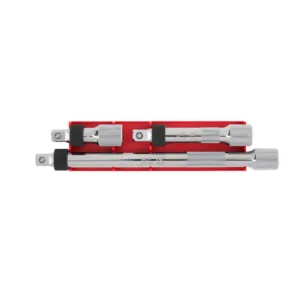 Milwaukee 4932480645 - 1/2" Drive Locking Extension Set - 3 pc