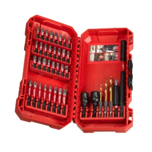 Milwaukee 4932492004 - S/Bit ShW CD D/Drive Set-40pc