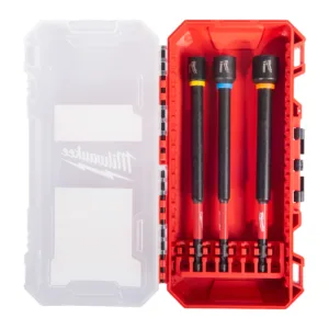 Milwaukee 4932499426 - Shockwave Nut Driver long Set (3)