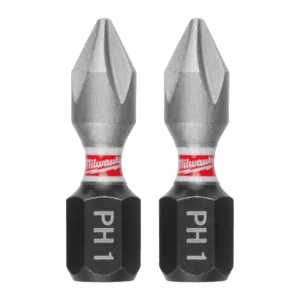 Milwaukee 4932500352 - S/Bit ShW PH1 25mm - 3 pc