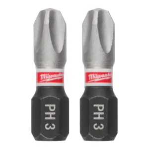 Milwaukee 4932500354 - S/Bit ShW PH3 25mm - 3 pc