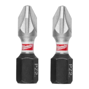Milwaukee 4932500356 - S/Bit ShW PZ2 25mm - 3 pc