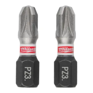 Milwaukee 4932500357 - S/Bit ShW PZ3 25mm - 3 pc