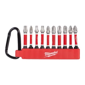 Milwaukee 4932500397 - S/Bit ShW CD Carabiner Set_3 - 10 pc