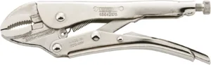 Stahlwille - 65642145 - Self grip wrench L.145mm Head bright nickel-plated Handles glossy nickel-plated