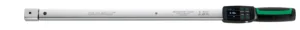 Stahlwille - 96500940 - Tightening angle torque wrench MANOSKOP® No. 714 Measuring r. 40-400N·m Drive L. 687mm