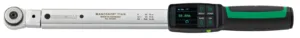 Stahlwille - 96501006 - MANOSKOP tightening angle torque wrenches w.reversible ratchet insert tool No. 714R Measuring r. 6-60N·m Drive 3/8 L. 427mm