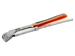 BAHCO - 1175-1 - ERGO™ 1" Swedish Model 90° Pipe Wrench with Chrome Finish 12.6"