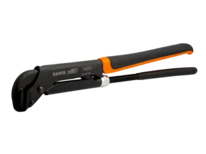 BAHCO - 1420D - ERGO™ 1-1/2" Swedish Model 90° Pipe Wrenches with Soft-Touch Shank  17"