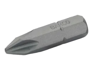 BAHCO - 70S/PH4-5P - 5/16" Impact Screwdriver Bit for Phillips PH4 Head Screws 32 mm - 5 Pcs/Plastic Box
