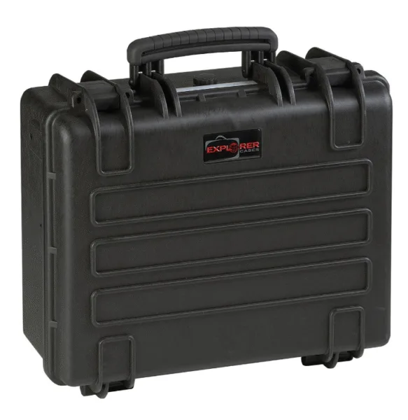 black waterproof Explorer Case