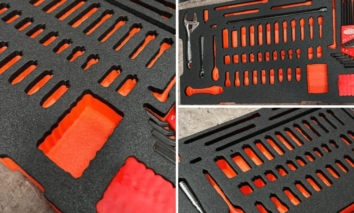CNC Cut Foam Inserts