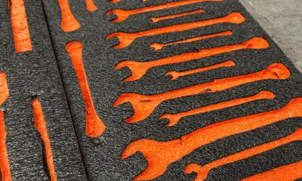 DIY shadow foam