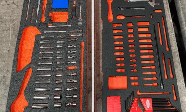 DIY Shadow Foam vs Professional CNC Tool Foam Inserts