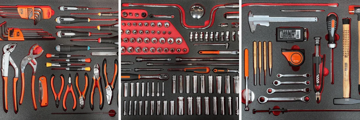 Foam for Tool Control