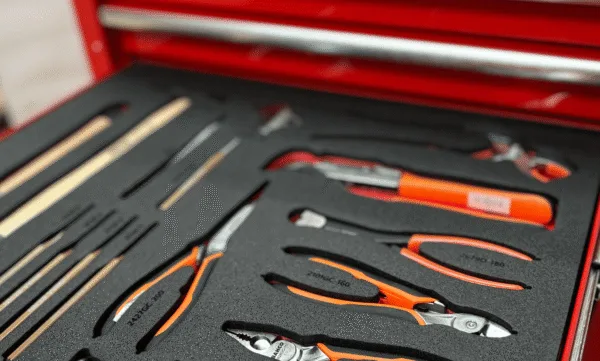 foam inserts for tool cabinets