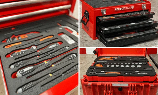 Foam Inserts for Tool Cabinets, Drawers & Tool boxes