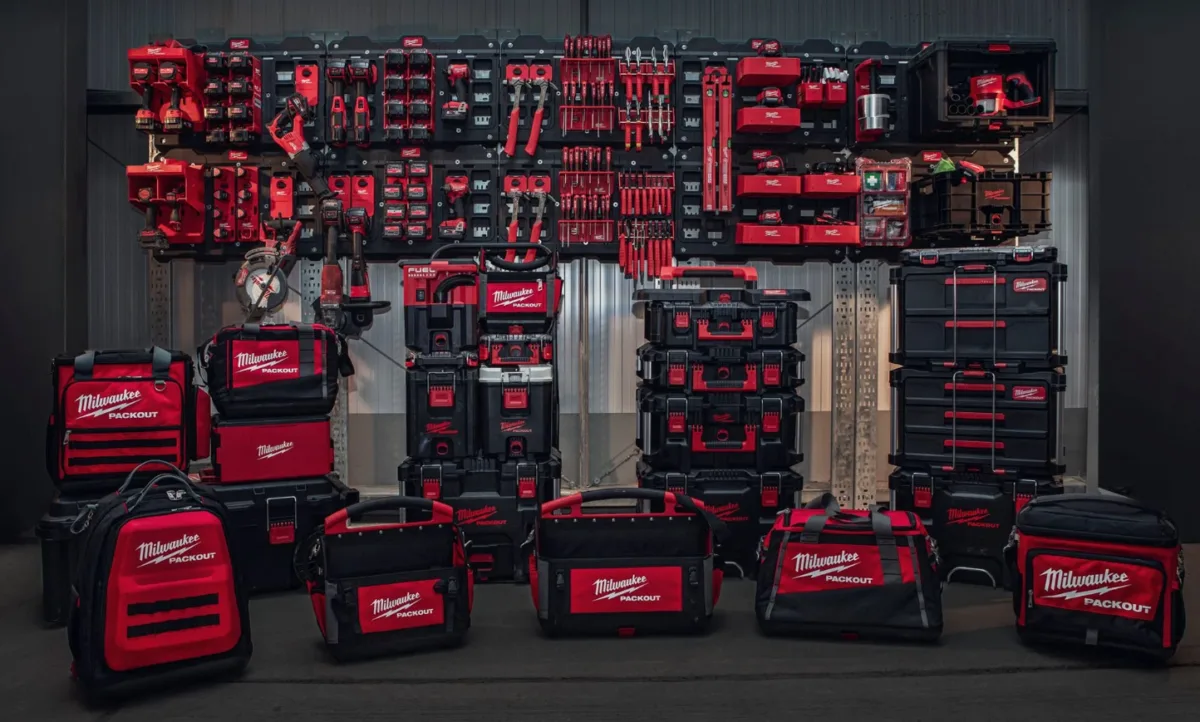 Milwaukee packout