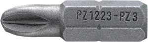 Stahlwille - 08050003 - Bit screwdriver Hex C 6,3 L.25mm