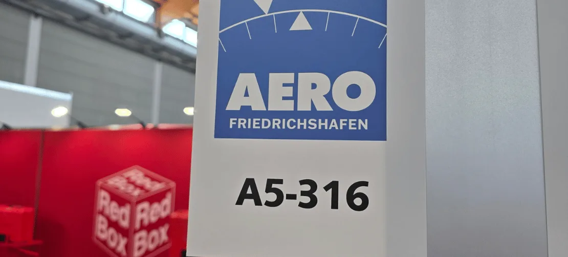 Red Box Tools & Foam at AERO Friedrichshafen 2026
