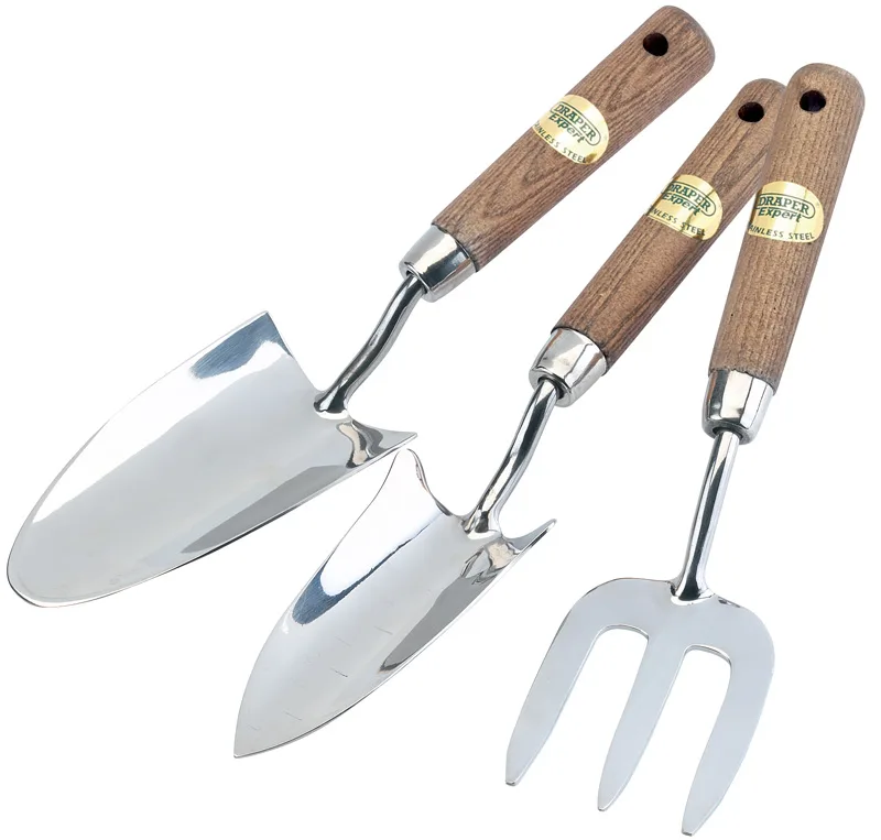 stainless steel gardening tools