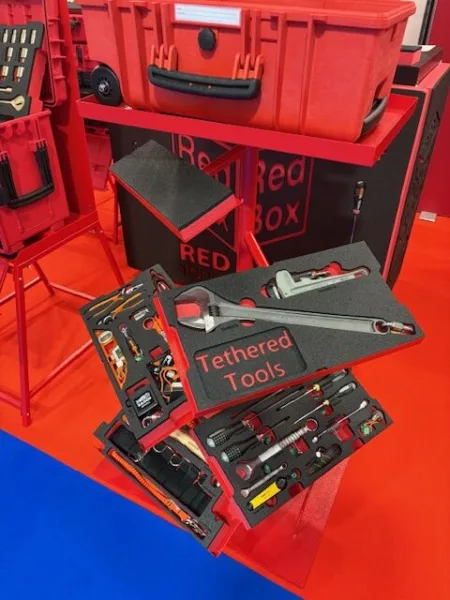 tethered tools