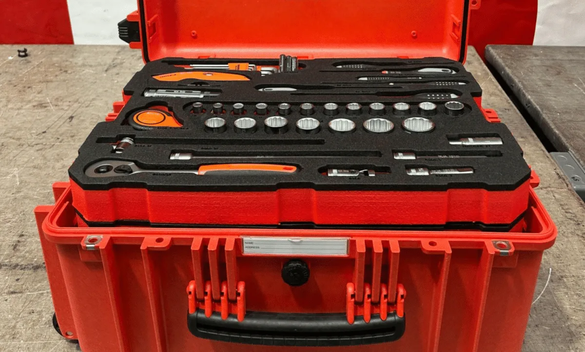 tool case foam inserts